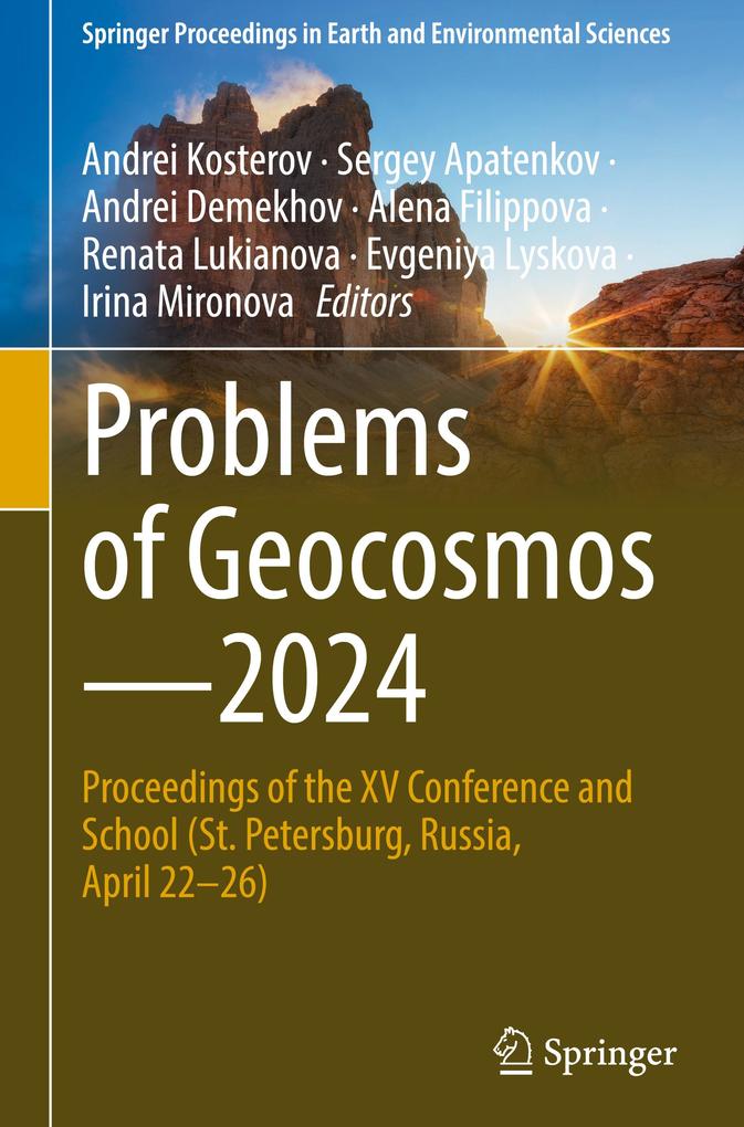 Produktbild: Problems of Geocosmos-2024