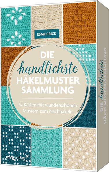 Produktbild: Die handlichste Häkelmuster-Sammlung | Esme Crick, @redsparrowcrochet