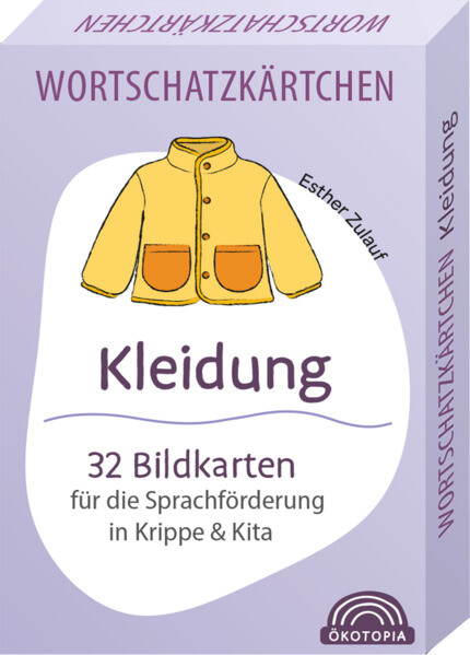 Produktbild: Wortschatzkärtchen: Kleidung | Esther Zulauf