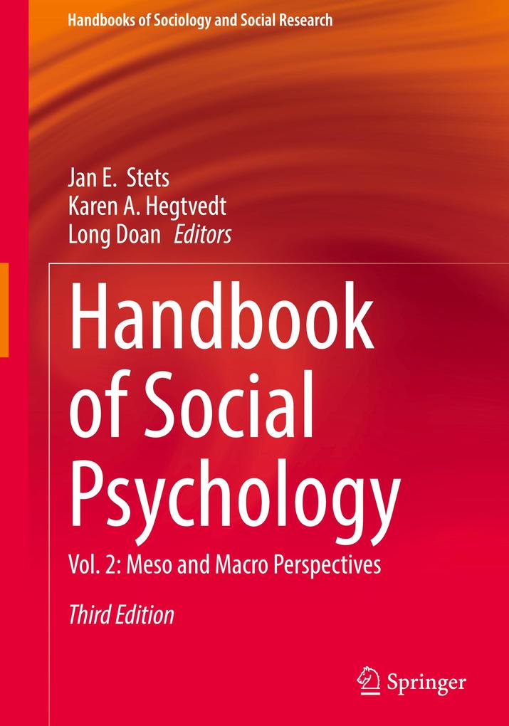 Produktbild: Handbook of Social Psychology