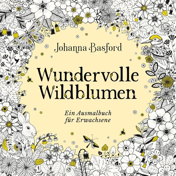 Produktbild: Wundervolle Wildblumen | Johanna Basford, @Johannabasford
