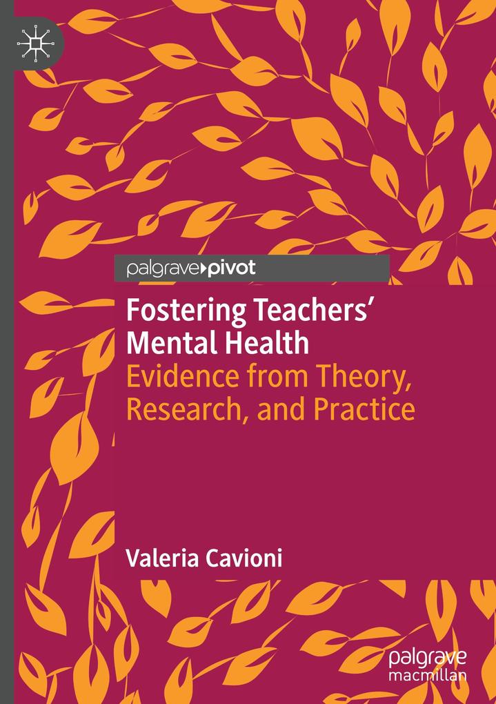 Produktbild: Fostering Teachers' Mental Health | Valeria Cavioni