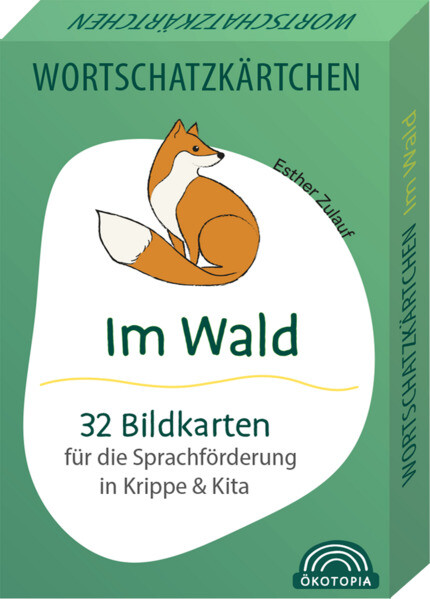 Produktbild: Wortschatzkärtchen: Im Wald | Esther Zulauf