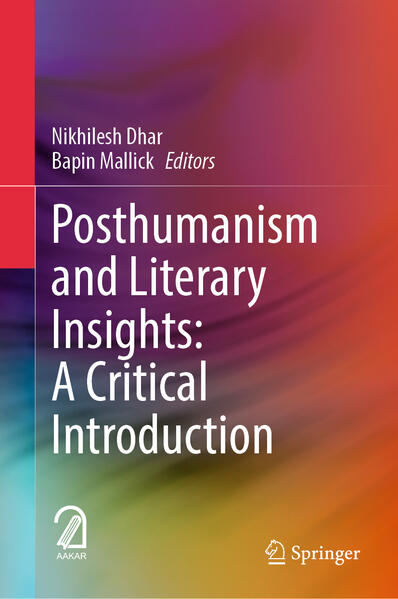 Produktbild: Posthumanism and Literary Insights: A Critical Introduction
