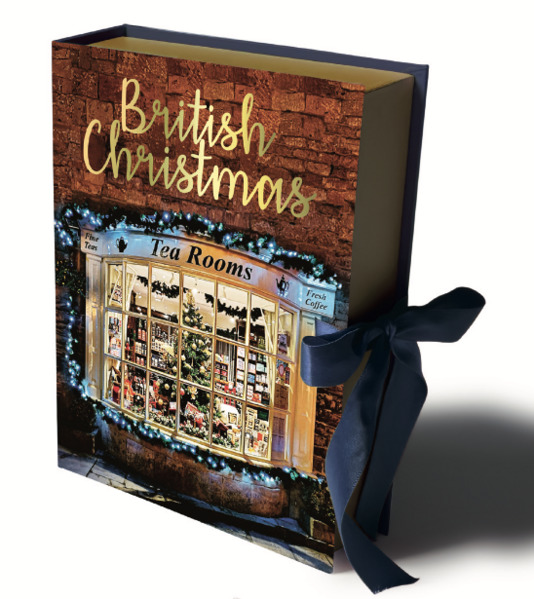 Produktbild: British Christmas: Weihnachtskarten-Set