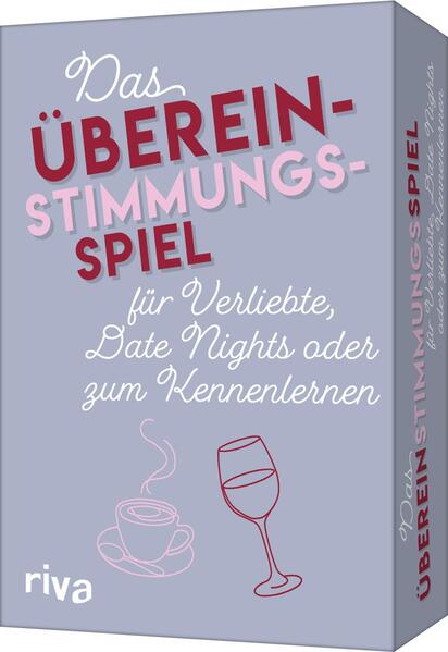 Produktbild: Das Übereinstimmungsspiel für Verliebte, Date Nights oder zum Kennenlernen
