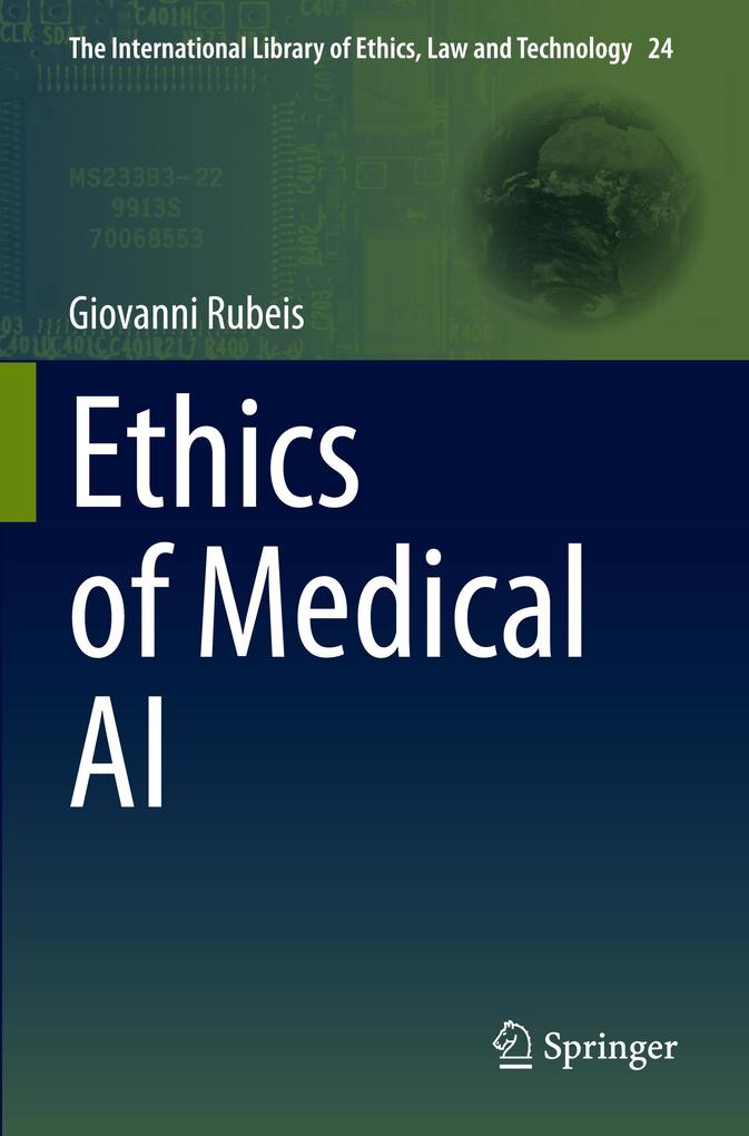Produktbild: Ethics of Medical AI | Giovanni Rubeis