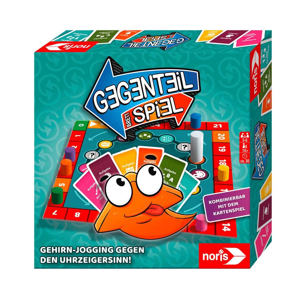 Produktbild: Gegenteil Brettspiel
