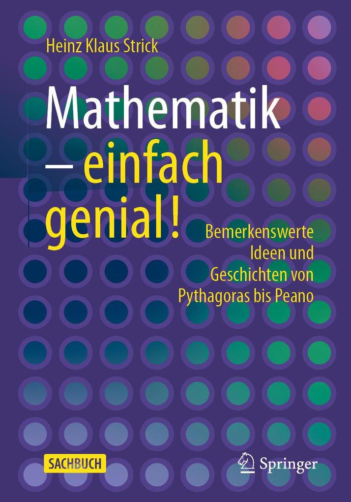 Produktbild: Mathematik - einfach genial! | Heinz Klaus Strick