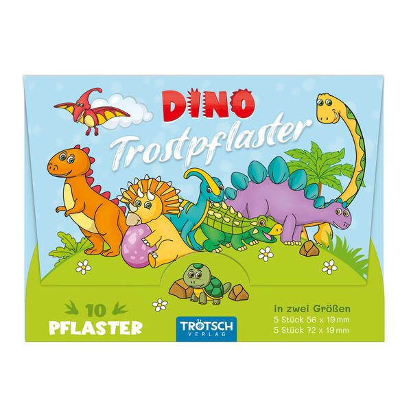 Produktbild: TRÖTSCH - Pflasterset Trostpflaster Dinosaurier