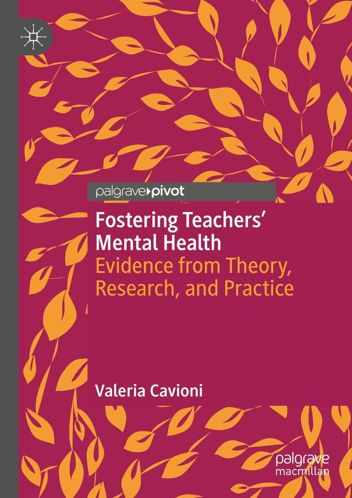 Produktbild: Fostering Teachers' Mental Health | Valeria Cavioni