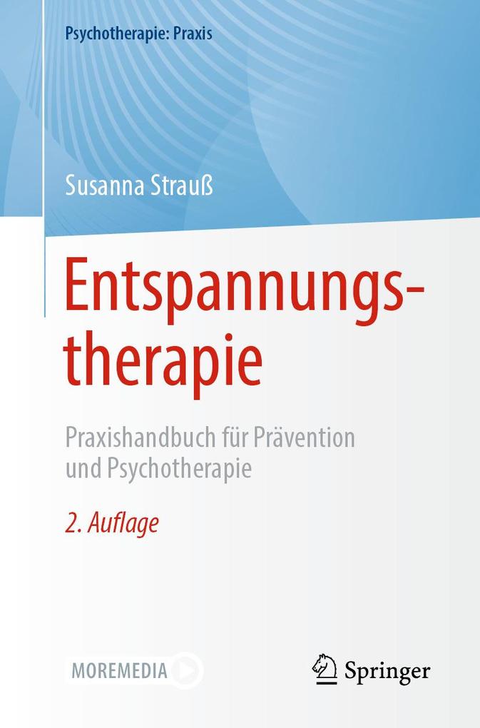 Produktbild: Entspannungstherapie | Susanna Strauß