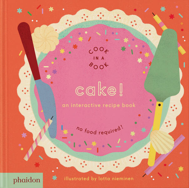 Produktbild: Cake! | Lotta Nieminen
