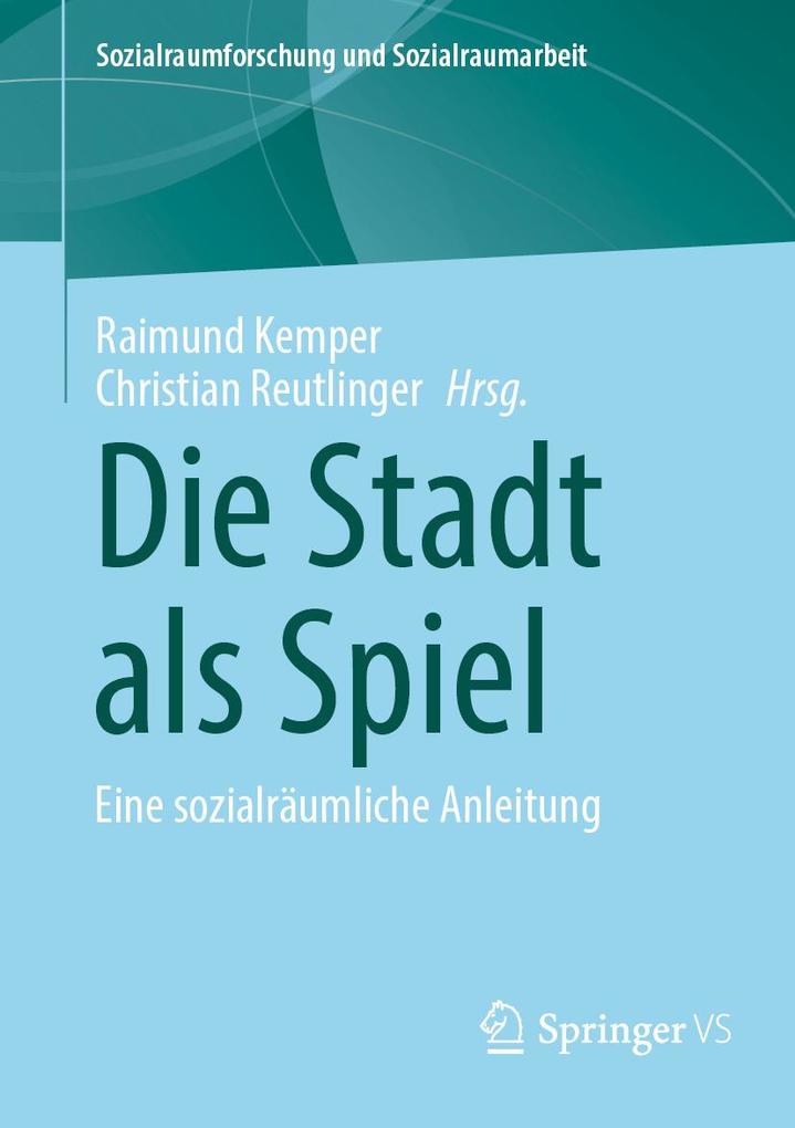 Produktbild: Die Stadt als Spiel