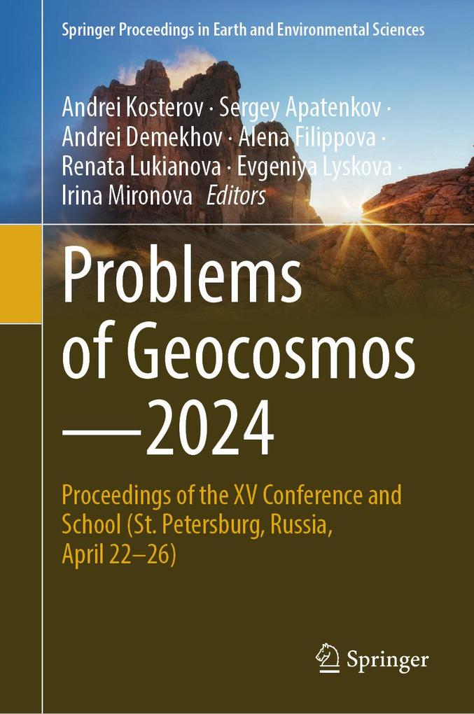 Produktbild: Problems of Geocosmos-2024