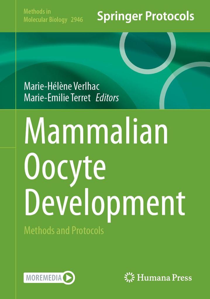 Produktbild: Mammalian Oocyte Development
