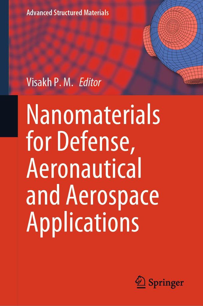 Produktbild: Nanomaterials for Defense, Aeronautical and Aerospace Applications