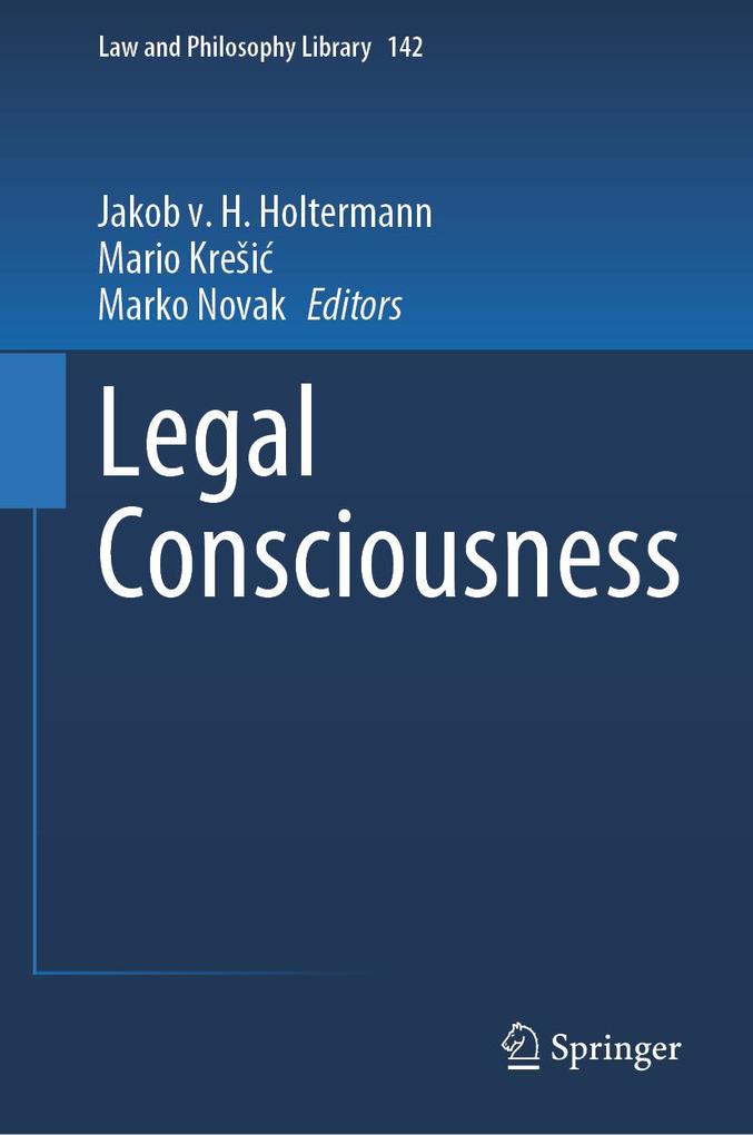 Produktbild: Legal Consciousness
