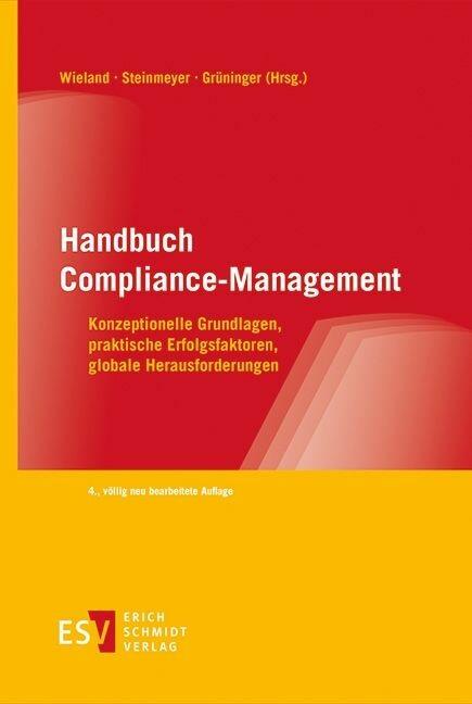Produktbild: Handbuch Compliance-Management