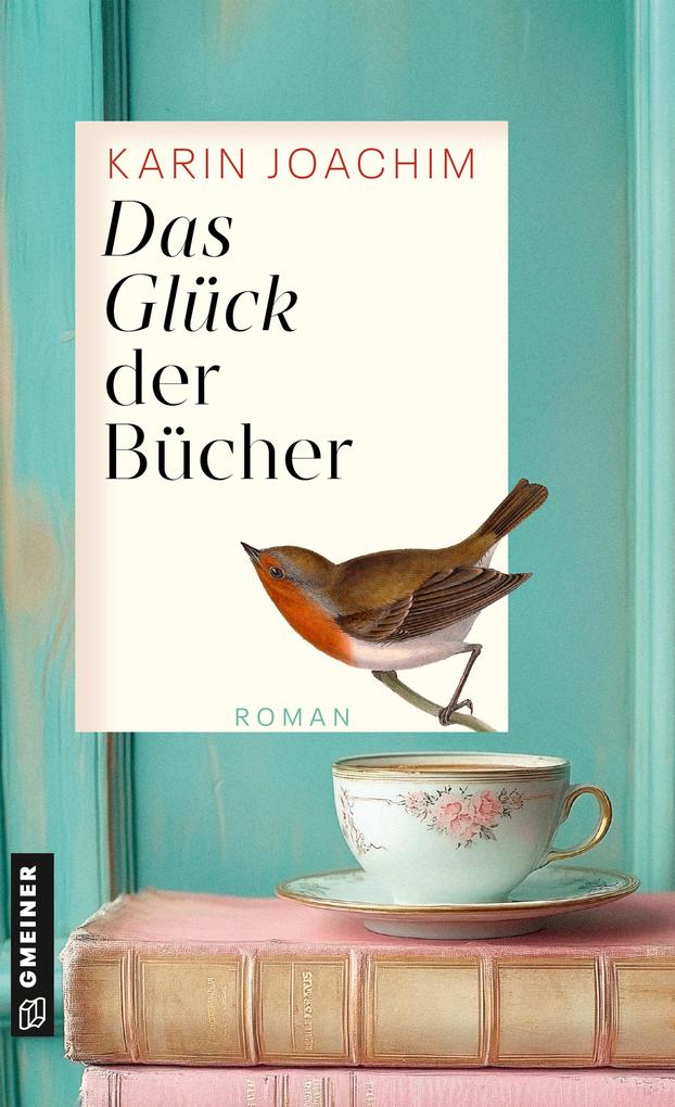 Produktbild: Das Glück der Bücher | Karin Joachim