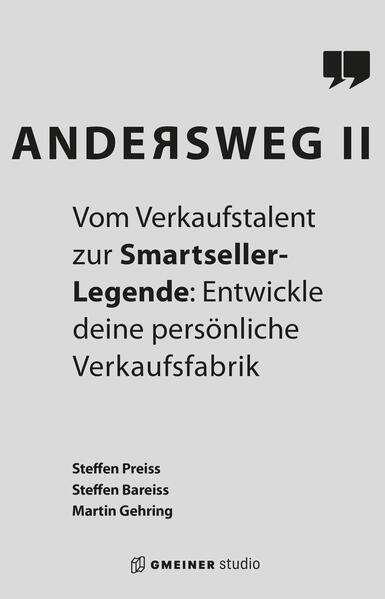 Produktbild: Andersweg II | Steffen Preiss, Steffen Bareiss, Martin Gehring