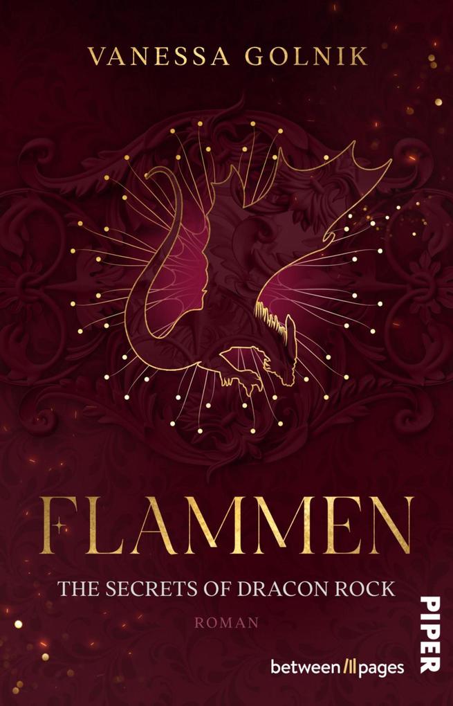 Produktbild: Flammen - The Secrets of Dracon Rock | Vanessa Golnik