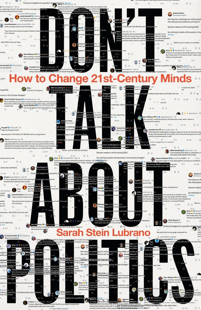 Produktbild: Don't Talk About Politics | Sarah Stein Lubrano