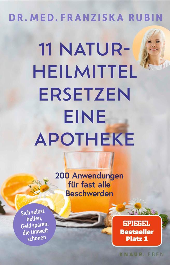 Produktbild: 11 Naturheilmittel ersetzen eine Apotheke | Franziska Rubin