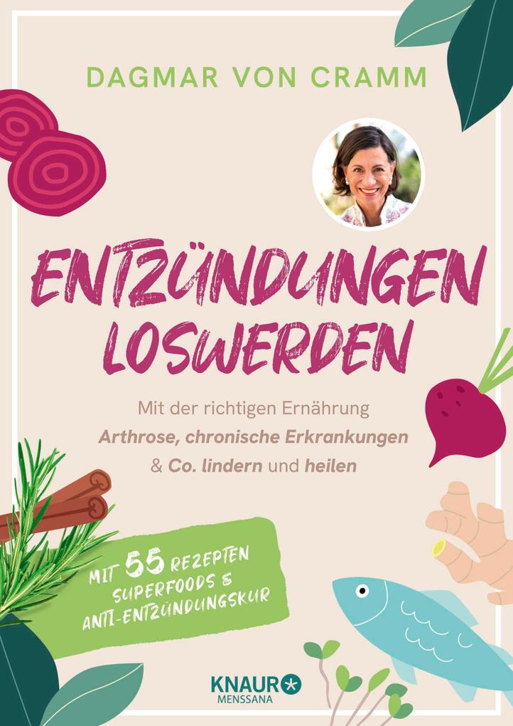 Produktbild: Entzündungen loswerden | Dagmar Von Cramm
