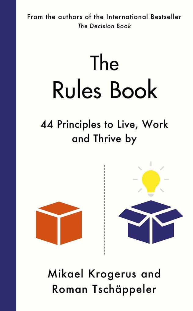 Produktbild: The Rules Book | Mikael Krogerus, Roman Tschäppeler