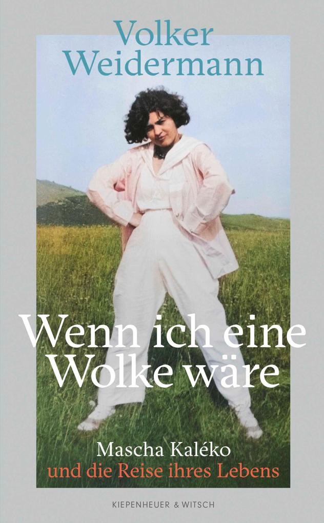 Produktbild: Wenn ich eine Wolke wäre | Volker Weidermann