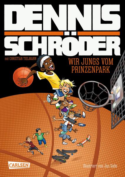 Produktbild: Wir Jungs vom Prinzenpark | Dennis Schröder, Christian Tielmann