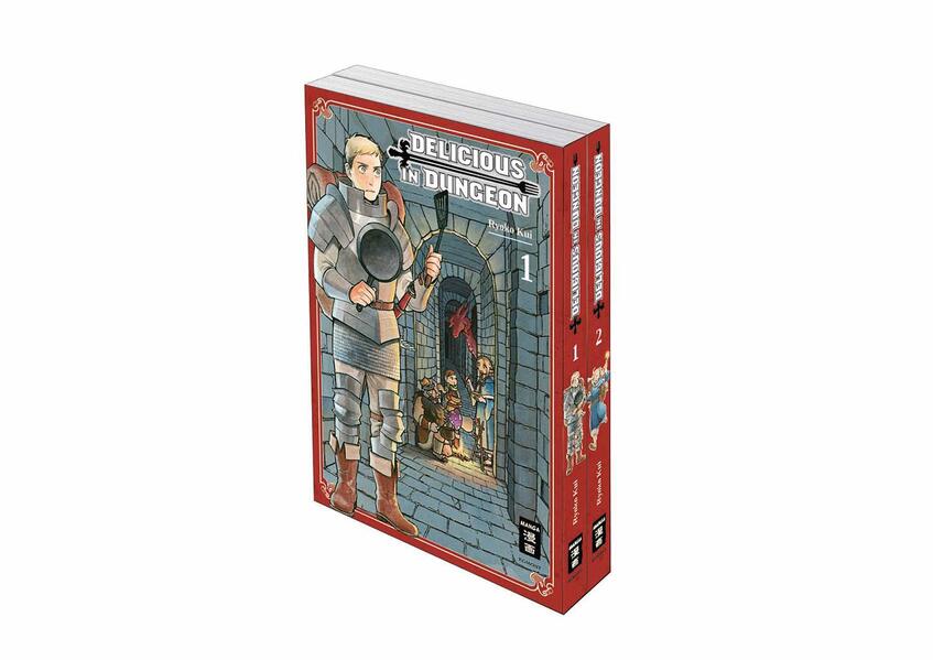 Produktbild: Delicious in Dungeon - Einstiegsbundle | Ryouko Kui
