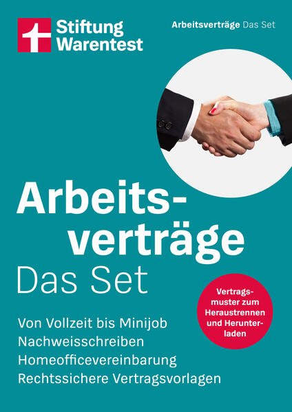 Produktbild: Arbeitsverträge: Das Set | Alexander Bredereck