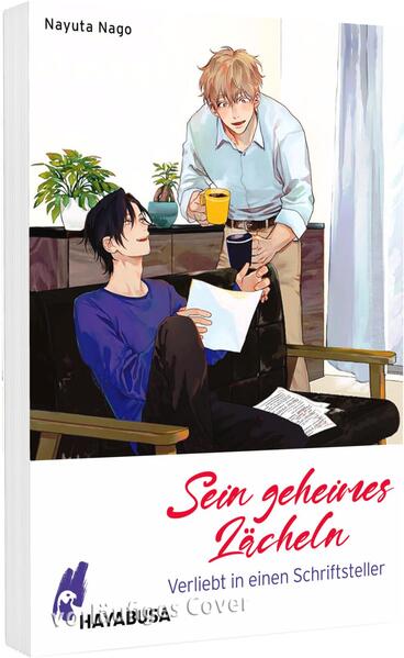 Produktbild: Sein geheimes Lächeln: Verliebt in einen Schriftsteller | Nayuta Nago