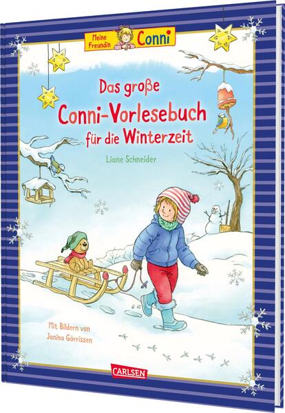 Produktbild: Das große Conni-Vorlesebuch für die Winterzeit | Liane Schneider