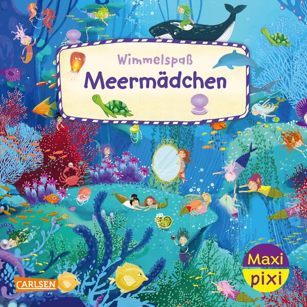 Produktbild: Maxi Pixi 477: Wimmelspaß Meermädchen | Betina Gotzen-Beek