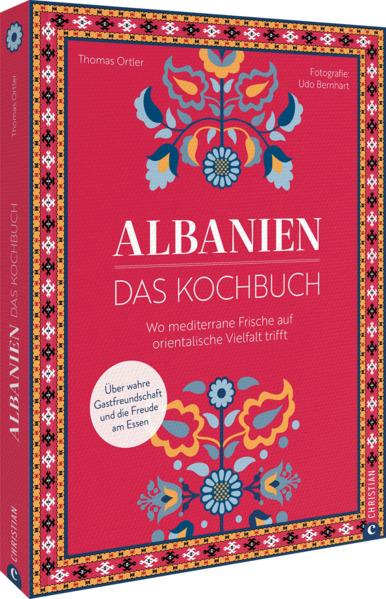Produktbild: Albanien. Das Kochbuch | Thomas Ortler