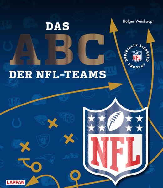 Produktbild: Das Nerd-ABC: Das ABC der NFL-Teams | Holger Weishaupt