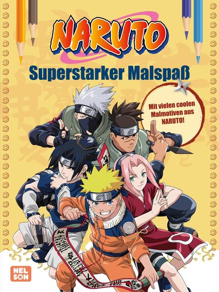 Produktbild: Naruto: Superstarker Malspaß