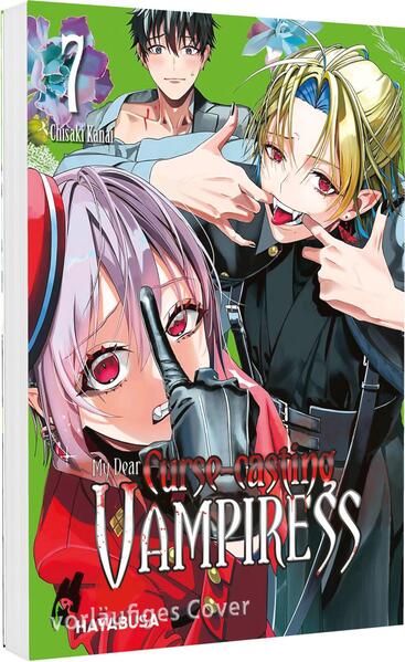 Produktbild: My Dear Curse-casting Vampiress 7 | Chisaki Kanai