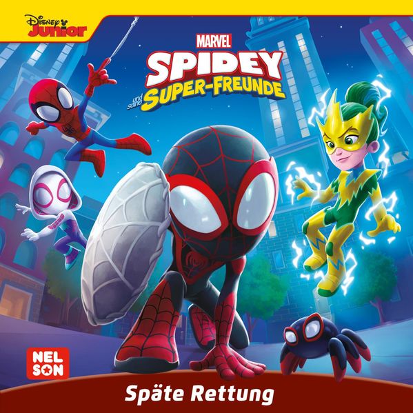 Produktbild: Maxi-Mini 209: MARVEL Spidey und seine Super-Freunde: Späte Rettung