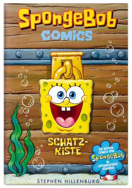 Produktbild: SpongeBob Comics - Schatzkiste | Stephen Hillenburg