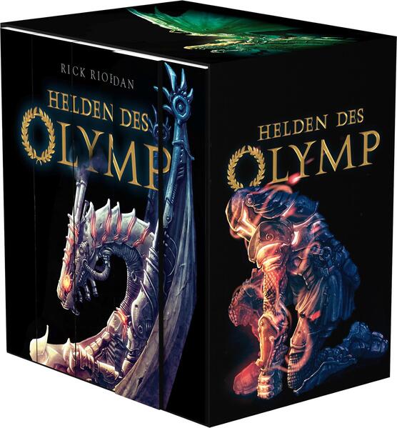 Produktbild: Helden des Olymp: Taschenbuchschuber Bände 1-5 | Rick Riordan