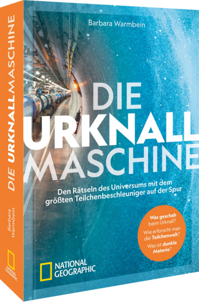Produktbild: Die Urknallmaschine | Barbara Warmbein
