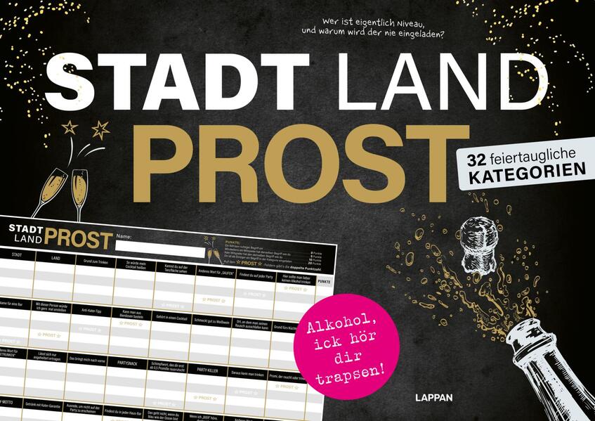 Produktbild: Stadt, Land, PROST!