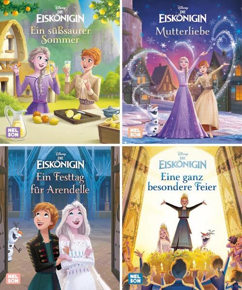 Produktbild: Nelson Mini-Bücher: 4er Disney Die Eiskönigin 21-24