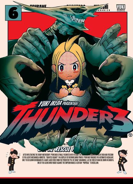 Produktbild: Thunder 3 Band 06 | Yuki Ikeda