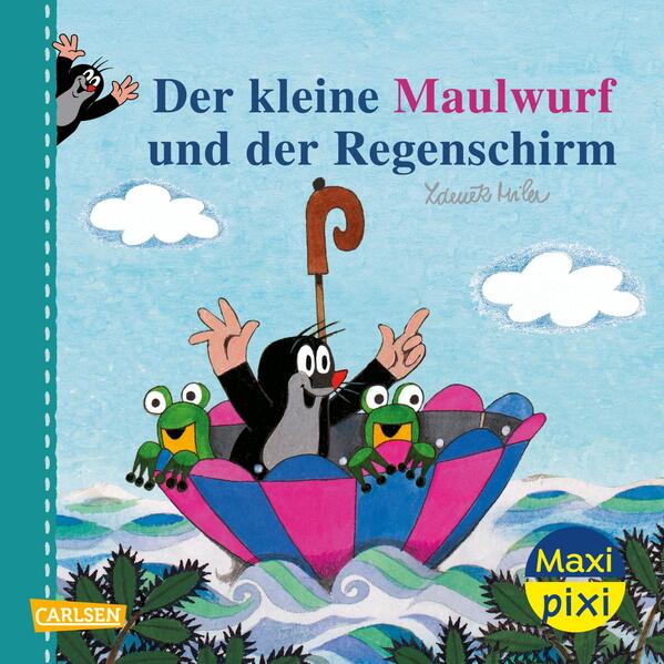 Produktbild: Maxi Pixi 466: Der kleine Maulwurf und der Regenschirm | Zdenk Miler, Hanna Sörensen, Zdenek Miler