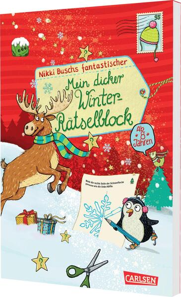 Produktbild: Mein dicker Winter-Rätselblock | Nikki Busch